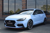 USED 2018 68 HYUNDAI I30 2.0 T-GDi N Performance Hatchback 5dr Petrol Manual Euro 6 (s/s) (275 ps) PERFORMANCE BLUE / WINTER PACK