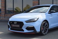 USED 2018 68 HYUNDAI I30 2.0 T-GDi N Performance Hatchback 5dr Petrol Manual Euro 6 (s/s) (275 ps) PERFORMANCE BLUE / WINTER PACK