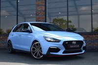 USED 2018 68 HYUNDAI I30 2.0 T-GDi N Performance Hatchback 5dr Petrol Manual Euro 6 (s/s) (275 ps) PERFORMANCE BLUE / WINTER PACK