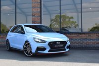 USED 2018 68 HYUNDAI I30 2.0 T-GDi N Performance Hatchback 5dr Petrol Manual Euro 6 (s/s) (275 ps) PERFORMANCE BLUE / WINTER PACK