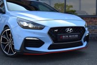 USED 2018 68 HYUNDAI I30 2.0 T-GDi N Performance Hatchback 5dr Petrol Manual Euro 6 (s/s) (275 ps) PERFORMANCE BLUE / WINTER PACK