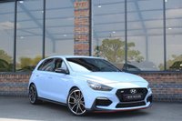 USED 2018 68 HYUNDAI I30 2.0 T-GDi N Performance Hatchback 5dr Petrol Manual Euro 6 (s/s) (275 ps) PERFORMANCE BLUE / WINTER PACK