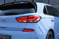 USED 2018 68 HYUNDAI I30 2.0 T-GDi N Performance Hatchback 5dr Petrol Manual Euro 6 (s/s) (275 ps) PERFORMANCE BLUE / WINTER PACK