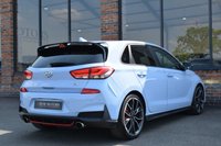 USED 2018 68 HYUNDAI I30 2.0 T-GDi N Performance Hatchback 5dr Petrol Manual Euro 6 (s/s) (275 ps) PERFORMANCE BLUE / WINTER PACK