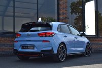 USED 2018 68 HYUNDAI I30 2.0 T-GDi N Performance Hatchback 5dr Petrol Manual Euro 6 (s/s) (275 ps) PERFORMANCE BLUE / WINTER PACK