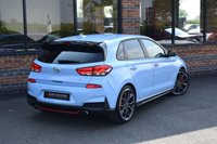 USED 2018 68 HYUNDAI I30 2.0 T-GDi N Performance Hatchback 5dr Petrol Manual Euro 6 (s/s) (275 ps) PERFORMANCE BLUE / WINTER PACK