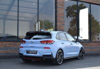 USED 2018 68 HYUNDAI I30 2.0 T-GDi N Performance Hatchback 5dr Petrol Manual Euro 6 (s/s) (275 ps) PERFORMANCE BLUE / WINTER PACK