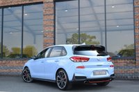 USED 2018 68 HYUNDAI I30 2.0 T-GDi N Performance Hatchback 5dr Petrol Manual Euro 6 (s/s) (275 ps) PERFORMANCE BLUE / WINTER PACK