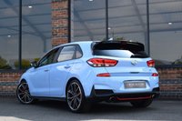 USED 2018 68 HYUNDAI I30 2.0 T-GDi N Performance Hatchback 5dr Petrol Manual Euro 6 (s/s) (275 ps) PERFORMANCE BLUE / WINTER PACK