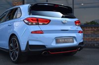 USED 2018 68 HYUNDAI I30 2.0 T-GDi N Performance Hatchback 5dr Petrol Manual Euro 6 (s/s) (275 ps) PERFORMANCE BLUE / WINTER PACK