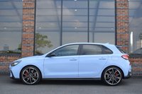 USED 2018 68 HYUNDAI I30 2.0 T-GDi N Performance Hatchback 5dr Petrol Manual Euro 6 (s/s) (275 ps) PERFORMANCE BLUE / WINTER PACK