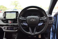 USED 2018 68 HYUNDAI I30 2.0 T-GDi N Performance Hatchback 5dr Petrol Manual Euro 6 (s/s) (275 ps) PERFORMANCE BLUE / WINTER PACK