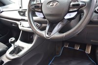 USED 2018 68 HYUNDAI I30 2.0 T-GDi N Performance Hatchback 5dr Petrol Manual Euro 6 (s/s) (275 ps) PERFORMANCE BLUE / WINTER PACK