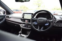 USED 2018 68 HYUNDAI I30 2.0 T-GDi N Performance Hatchback 5dr Petrol Manual Euro 6 (s/s) (275 ps) PERFORMANCE BLUE / WINTER PACK