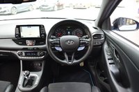 USED 2018 68 HYUNDAI I30 2.0 T-GDi N Performance Hatchback 5dr Petrol Manual Euro 6 (s/s) (275 ps) PERFORMANCE BLUE / WINTER PACK