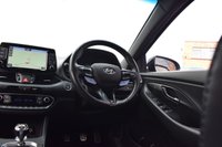USED 2018 68 HYUNDAI I30 2.0 T-GDi N Performance Hatchback 5dr Petrol Manual Euro 6 (s/s) (275 ps) PERFORMANCE BLUE / WINTER PACK