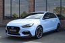 USED 2018 68 HYUNDAI I30 2.0 T-GDi N Performance Hatchback 5dr Petrol Manual Euro 6 (s/s) (275 ps) PERFORMANCE BLUE / WINTER PACK