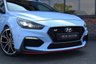 USED 2018 68 HYUNDAI I30 2.0 T-GDi N Performance Hatchback 5dr Petrol Manual Euro 6 (s/s) (275 ps) PERFORMANCE BLUE / WINTER PACK