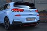 USED 2018 68 HYUNDAI I30 2.0 T-GDi N Performance Hatchback 5dr Petrol Manual Euro 6 (s/s) (275 ps) PERFORMANCE BLUE / WINTER PACK