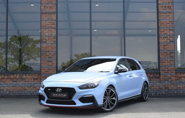 2018 68 Hyundai I30 2.0 T-GDi N Performance Hatchback 5dr Petrol Manual Euro 6 (s/s) (275 ps)