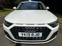 USED 2019 AUDI A1 1.0 TFSI 30 Sport Sportback 5dr Petrol Manual Euro 6 (s/s) (116 ps) 2 PREVIOUS OWNERS, PARKING SENSORS