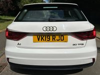 USED 2019 AUDI A1 1.0 TFSI 30 Sport Sportback 5dr Petrol Manual Euro 6 (s/s) (116 ps) 2 PREVIOUS OWNERS, PARKING SENSORS