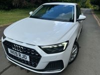 USED 2019 AUDI A1 1.0 TFSI 30 Sport Sportback 5dr Petrol Manual Euro 6 (s/s) (116 ps) 2 PREVIOUS OWNERS, PARKING SENSORS