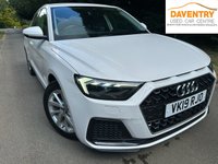 USED 2019 AUDI A1 1.0 TFSI 30 Sport Sportback 5dr Petrol Manual Euro 6 (s/s) (116 ps) 2 PREVIOUS OWNERS, PARKING SENSORS