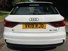 USED 2019 AUDI A1 1.0 TFSI 30 Sport Sportback 5dr Petrol Manual Euro 6 (s/s) (116 ps) 2 PREVIOUS OWNERS, PARKING SENSORS