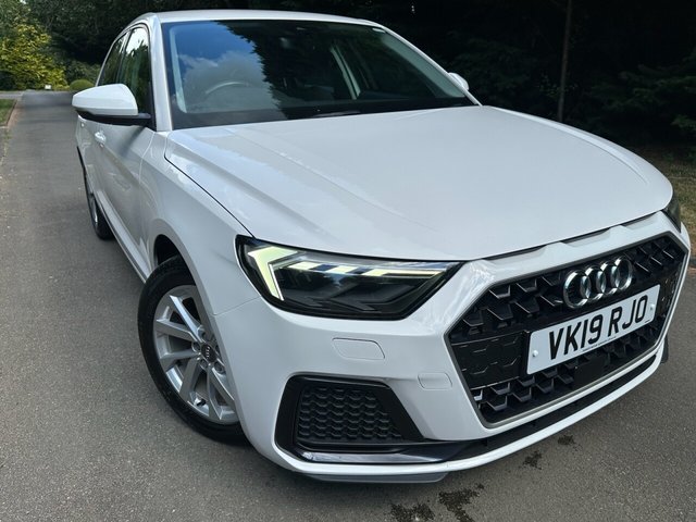 2019 Audi A1 1.0 TFSI 30 Sport Sportback 5dr Petrol Manual Euro 6 (s/s) (116 ps)
