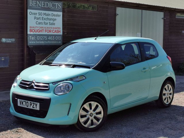 2020 70 Citroen C1 1.0 VTi Feel Hatchback 3dr Petrol Manual Euro 6 (s/s) (72 ps)