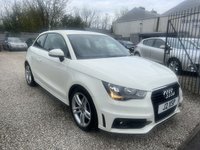 USED 2013 J AUDI A1 1.6 TDI S line Hatchback 3dr Diesel Manual Euro 5 (s/s) (105 ps) CAT N. PX TO CLEAR.