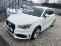 USED 2013 J AUDI A1 1.6 TDI S line Hatchback 3dr Diesel Manual Euro 5 (s/s) (105 ps) CAT N. PX TO CLEAR.