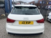 USED 2013 J AUDI A1 1.6 TDI S line Hatchback 3dr Diesel Manual Euro 5 (s/s) (105 ps) CAT N. PX TO CLEAR.