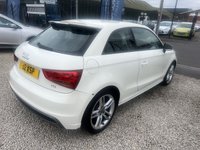 USED 2013 J AUDI A1 1.6 TDI S line Hatchback 3dr Diesel Manual Euro 5 (s/s) (105 ps) CAT N. PX TO CLEAR.
