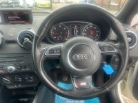 USED 2013 J AUDI A1 1.6 TDI S line Hatchback 3dr Diesel Manual Euro 5 (s/s) (105 ps) CAT N. PX TO CLEAR.