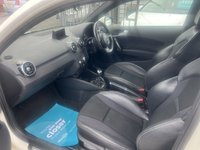 USED 2013 J AUDI A1 1.6 TDI S line Hatchback 3dr Diesel Manual Euro 5 (s/s) (105 ps) CAT N. PX TO CLEAR.