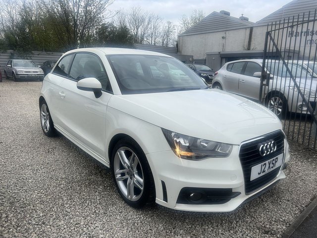 2013 A1 1.6 TDI S LINE HATCHBACK 3DR DIESEL MANUAL EURO 5 S S... photo