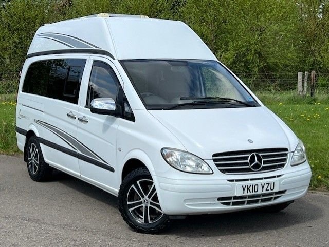 2010 10 Mercedes Vito Freedom Deluxe Hi-Top Campervan