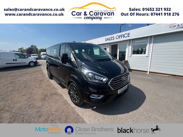 View our Ford Tourneo Custom 2.0 320 EcoBlue MHEV Titanium X Minibus Double Cab 5dr Diesel Manual L2 Euro 6 (s/s) (185 ps)