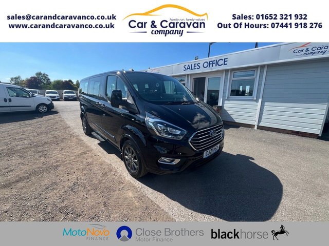 View our Ford Tourneo Custom 2.0 320 EcoBlue Titanium X Minibus Double Cab 5dr Diesel Manual L2 Euro 6 (s/s) (185 ps)