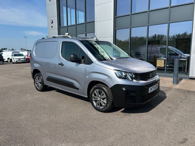 2023 73 Peugeot Partner 1.5 BLUEHDI PROFESSIONAL PREMIUM PLUS  102PS AIRCON