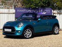 USED 2016 66 MINI CONVERTIBLE 1.5 Cooper Convertible 2dr Petrol Manual Euro 6 (s/s) (136 ps) 