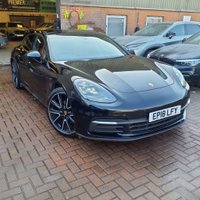 USED 2018 18 PORSCHE PANAMERA 3.0 V6 Saloon 5dr Petrol PDK Euro 6 (s/s) (330 ps) GENUINE MILEAGE ULEZ AUTO