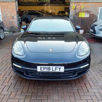USED 2018 18 PORSCHE PANAMERA 3.0 V6 Saloon 5dr Petrol PDK Euro 6 (s/s) (330 ps) GENUINE MILEAGE ULEZ AUTO