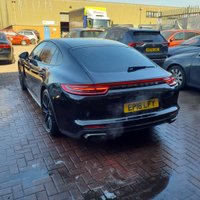 USED 2018 18 PORSCHE PANAMERA 3.0 V6 Saloon 5dr Petrol PDK Euro 6 (s/s) (330 ps) GENUINE MILEAGE ULEZ AUTO
