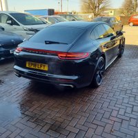 USED 2018 18 PORSCHE PANAMERA 3.0 V6 Saloon 5dr Petrol PDK Euro 6 (s/s) (330 ps) GENUINE MILEAGE ULEZ AUTO