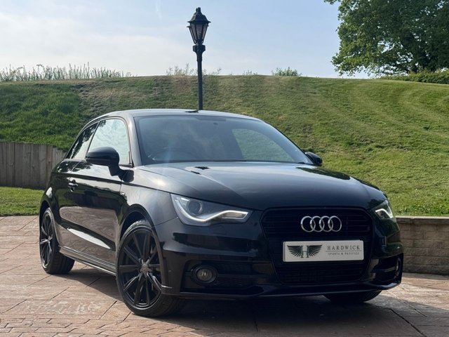 2014 64 Audi A1 1.6 TDI S line Style Edition Hatchback 3dr Diesel Manual Euro 5 (s/s) (105 ps)