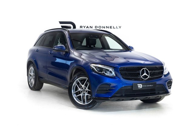 2018 Mercedes-Benz GLC 2.1 GLC220d AMG Line SUV 5dr Diesel G-Tronic 4MATIC Euro 6 (s/s) (170 ps)