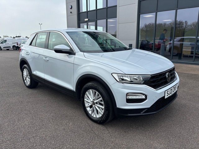 2021 21 Volkswagen T-Roc 1.0 TSI S SUV 